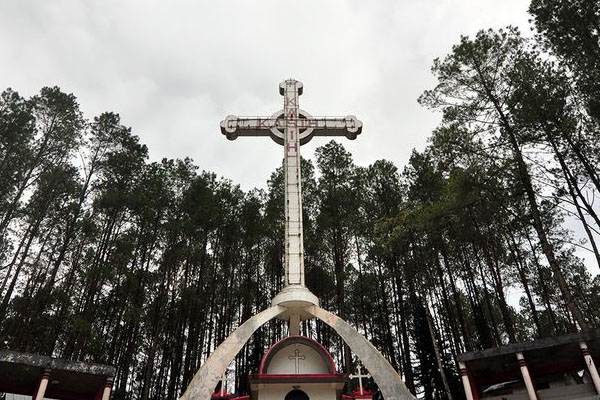 SALIB KASIH,MONUMEN MISIONARIS DI TAPANULI UTARA